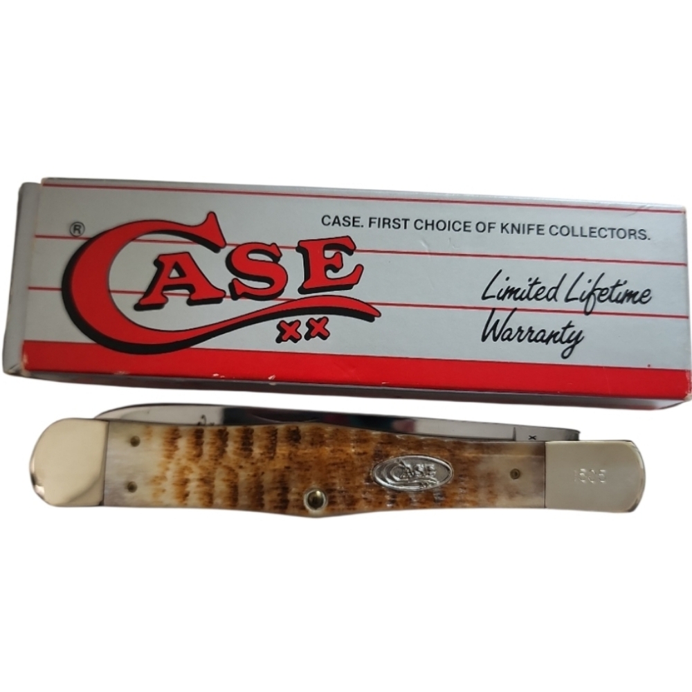 Preowned 1988 Case ABCA Knife.#ROG 61113 SS